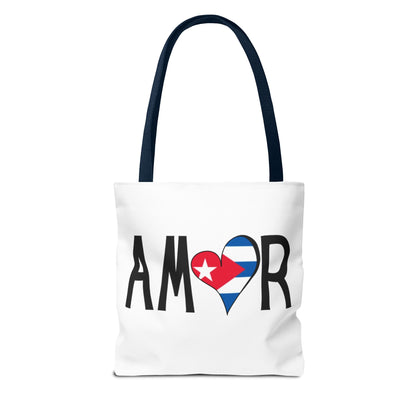 Amor Cuba Tote Bag