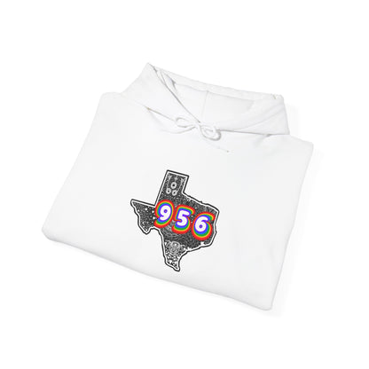 Texas 956 Hooded Sweatshirt