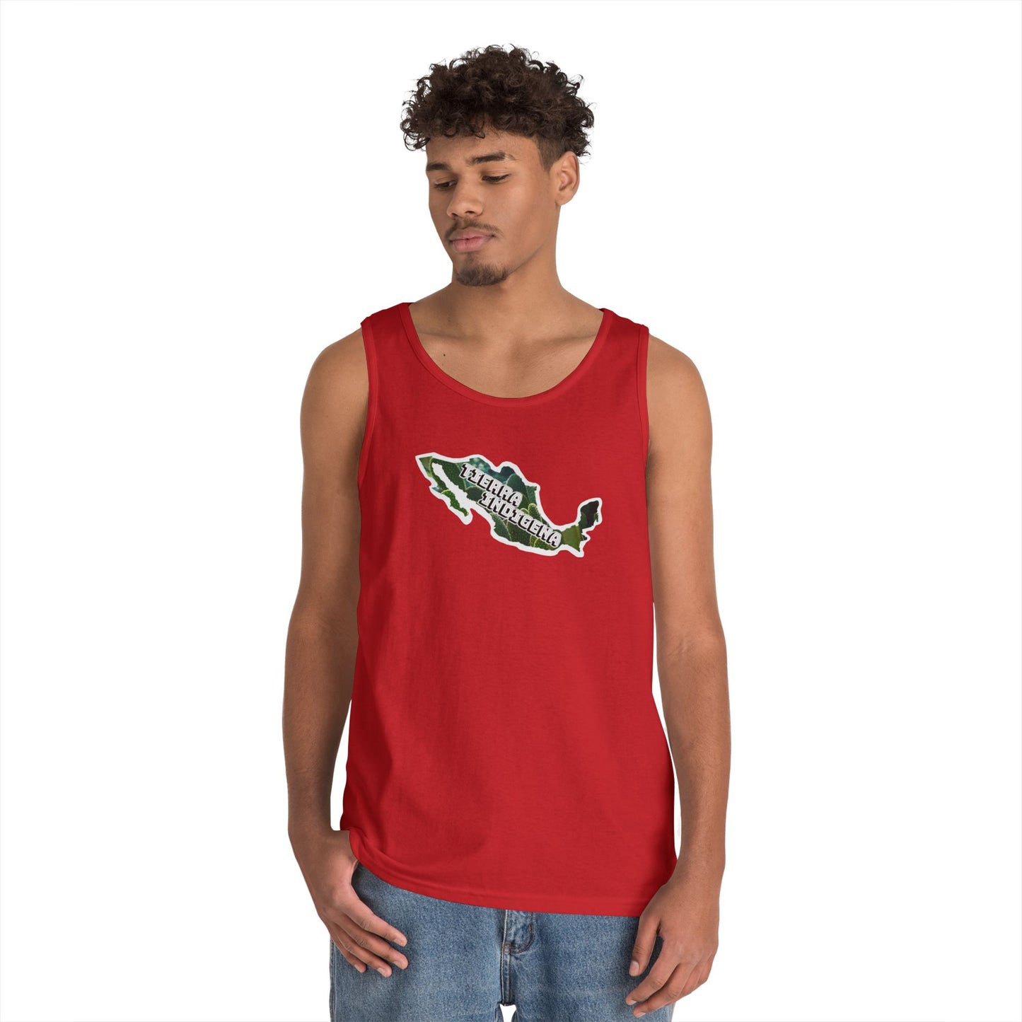 Tierra Indigena Nopales Heavy Cotton Tank Top