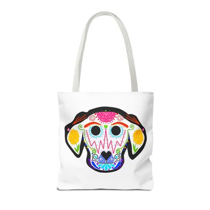 Dia de los Muertos Dog Tote Bag