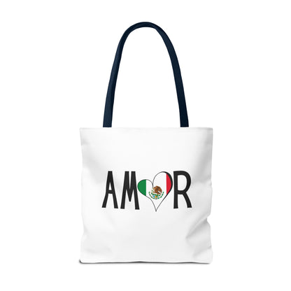 Amor Mexico Tote Bag