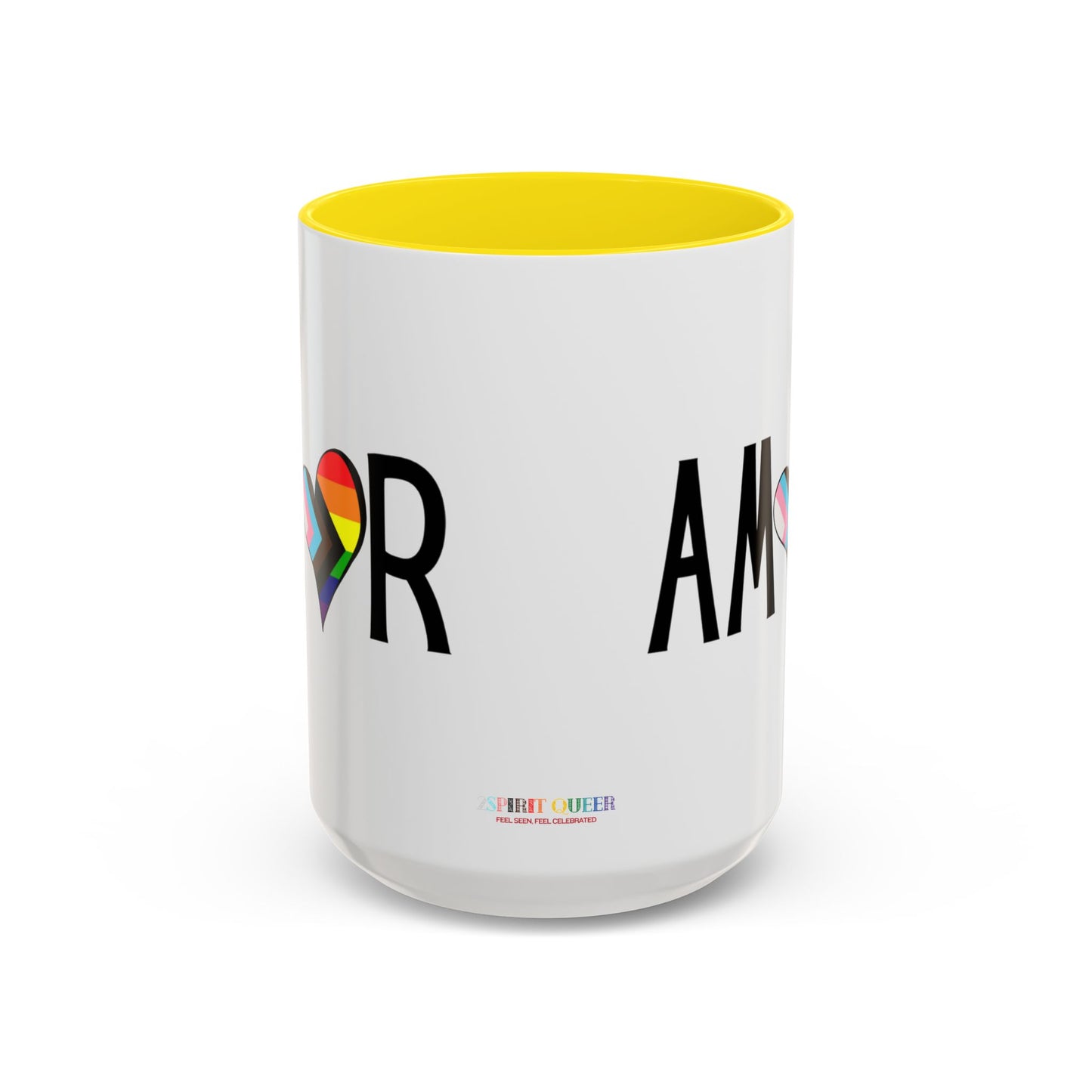 Amor  Inclusive Accent Coffee Mug