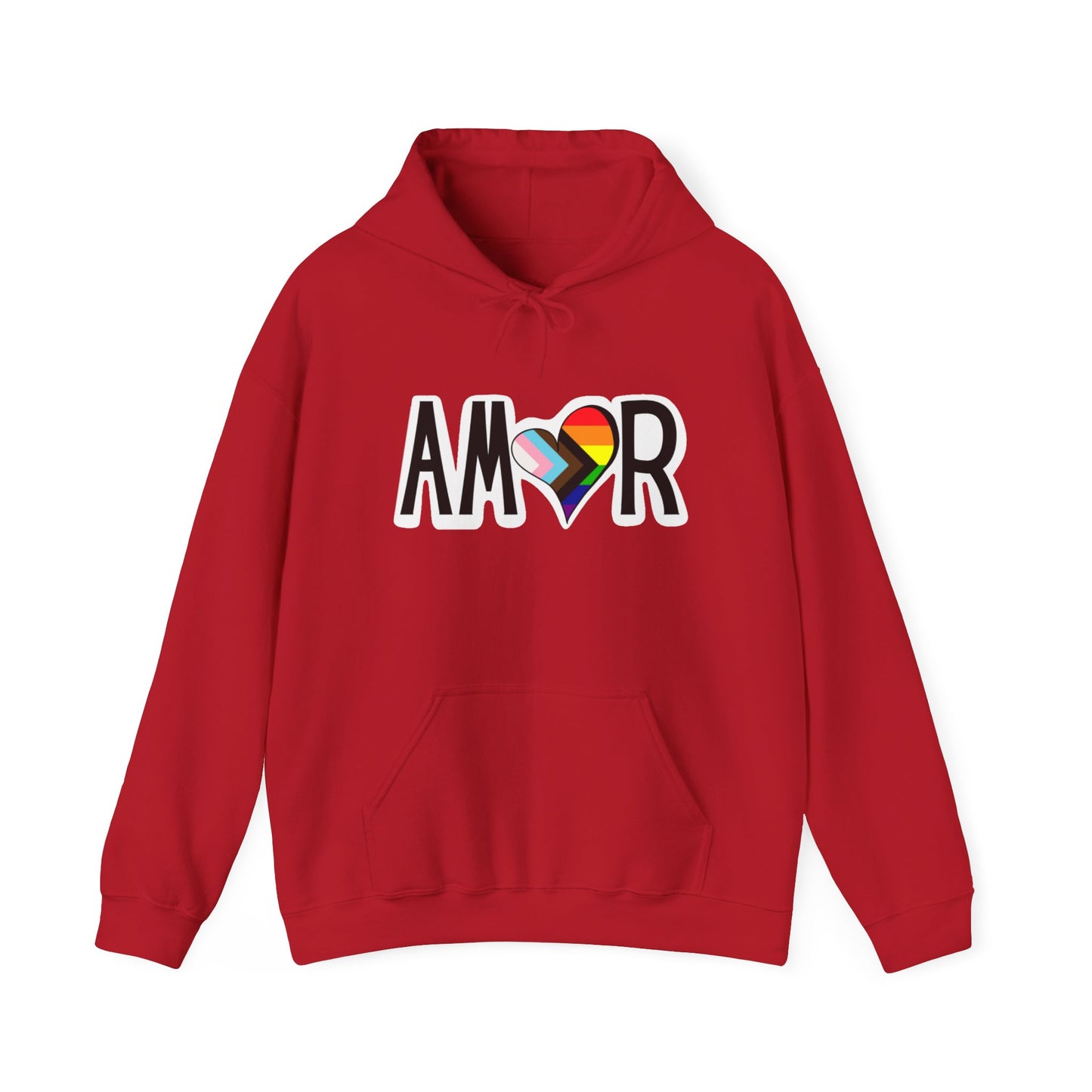 Amor Inclusive Hooded Sweatshirt
