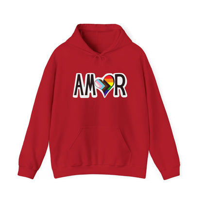 Amor Inclusive Hooded Sweatshirt