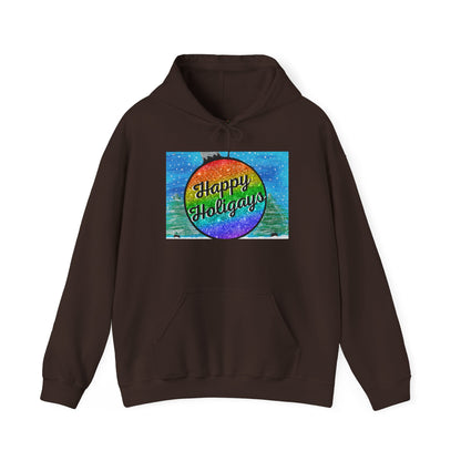 Happy Holigays Hooded Sweatshirt