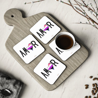 Amor Genderfluid Coasters