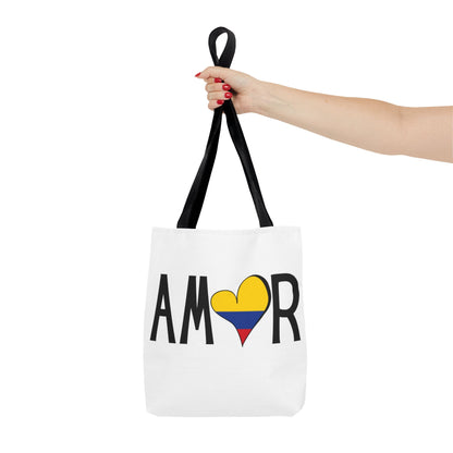 Amor Colombia Tote Bag