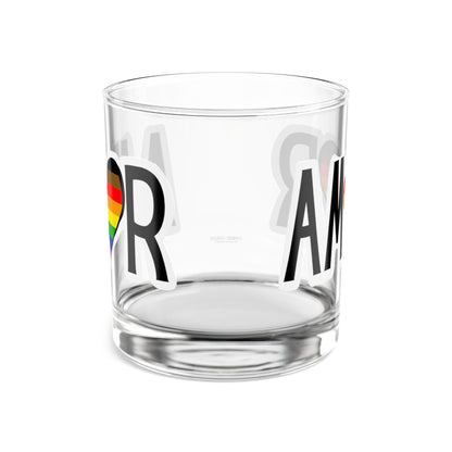Amor  - BIPOC Rocks Glass, 10oz