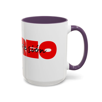 Perreo Es Mi Profesion Red Coffee Mug