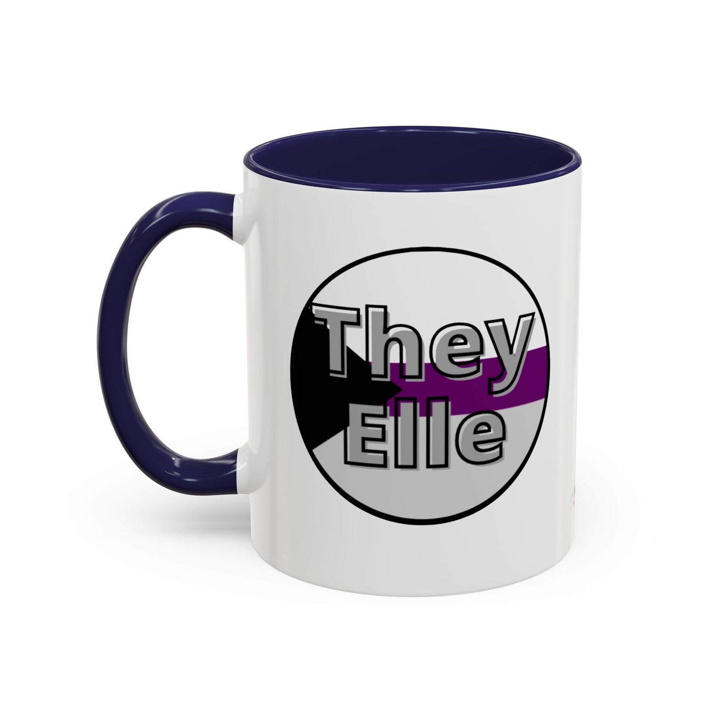 They / Elle Demi Coffee Mug