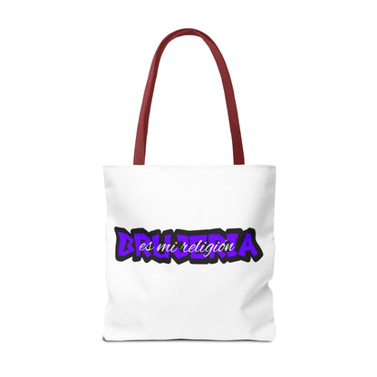 Brujeria es mi Religion Tote Bag