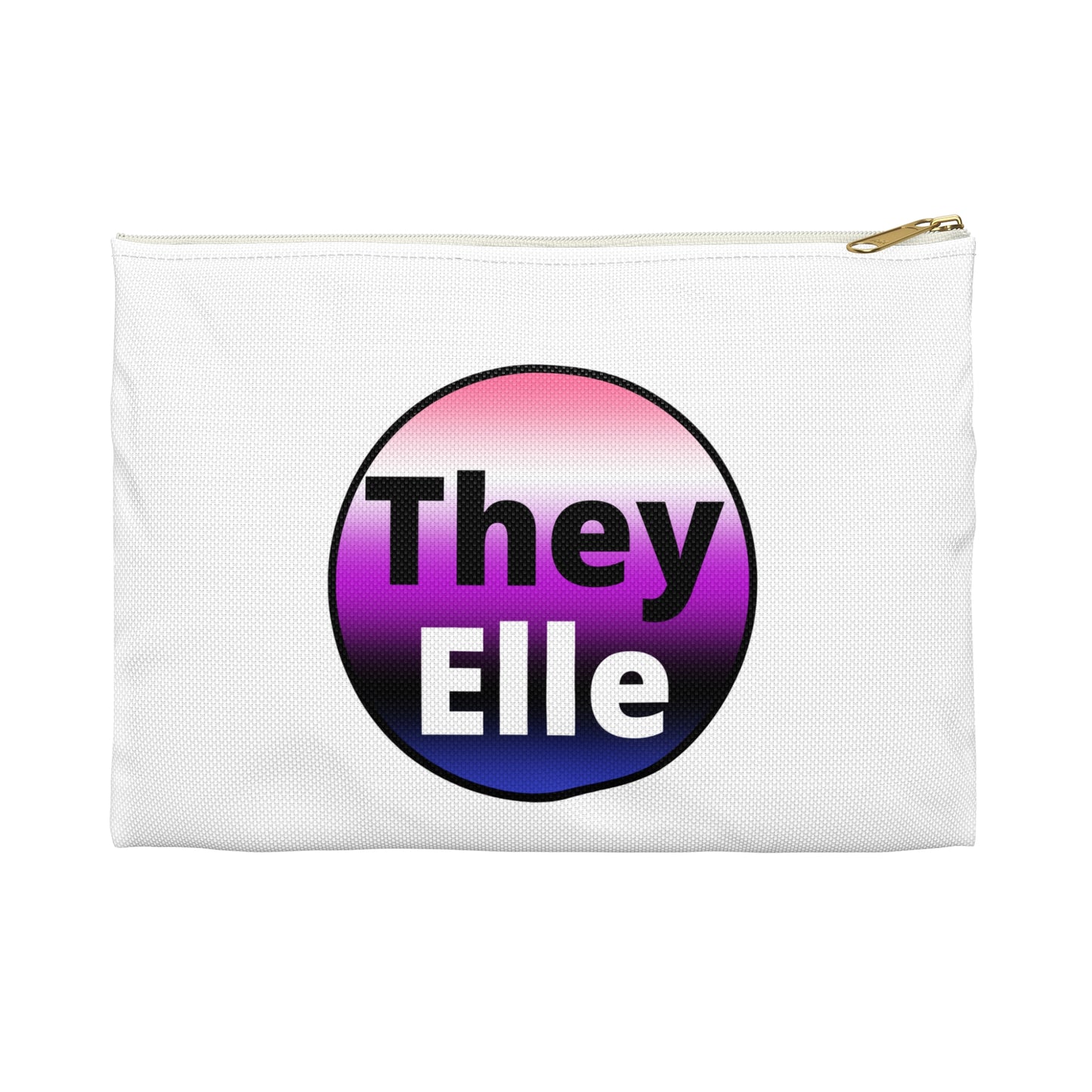 They / Elle - Genderfluid Accessory Pouch