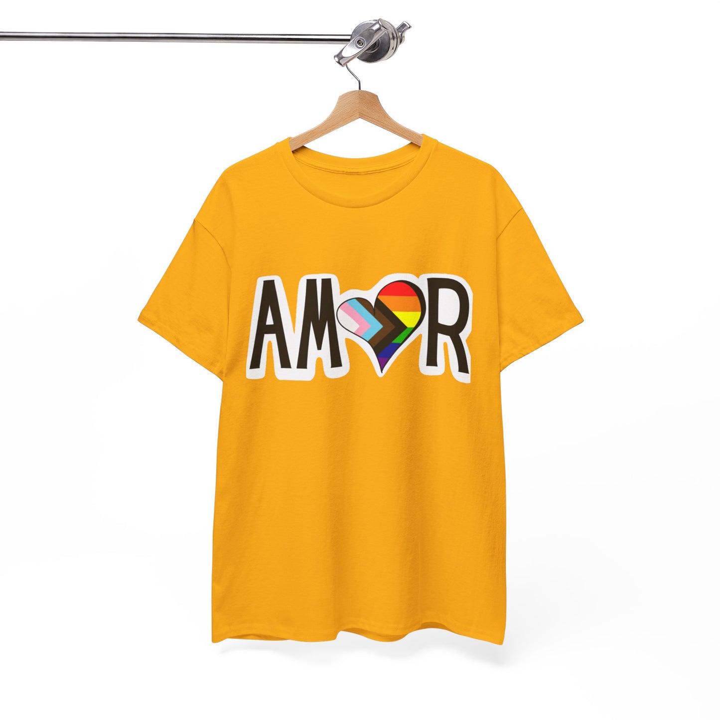 Amor Inclusive Heavy Cotton Tee