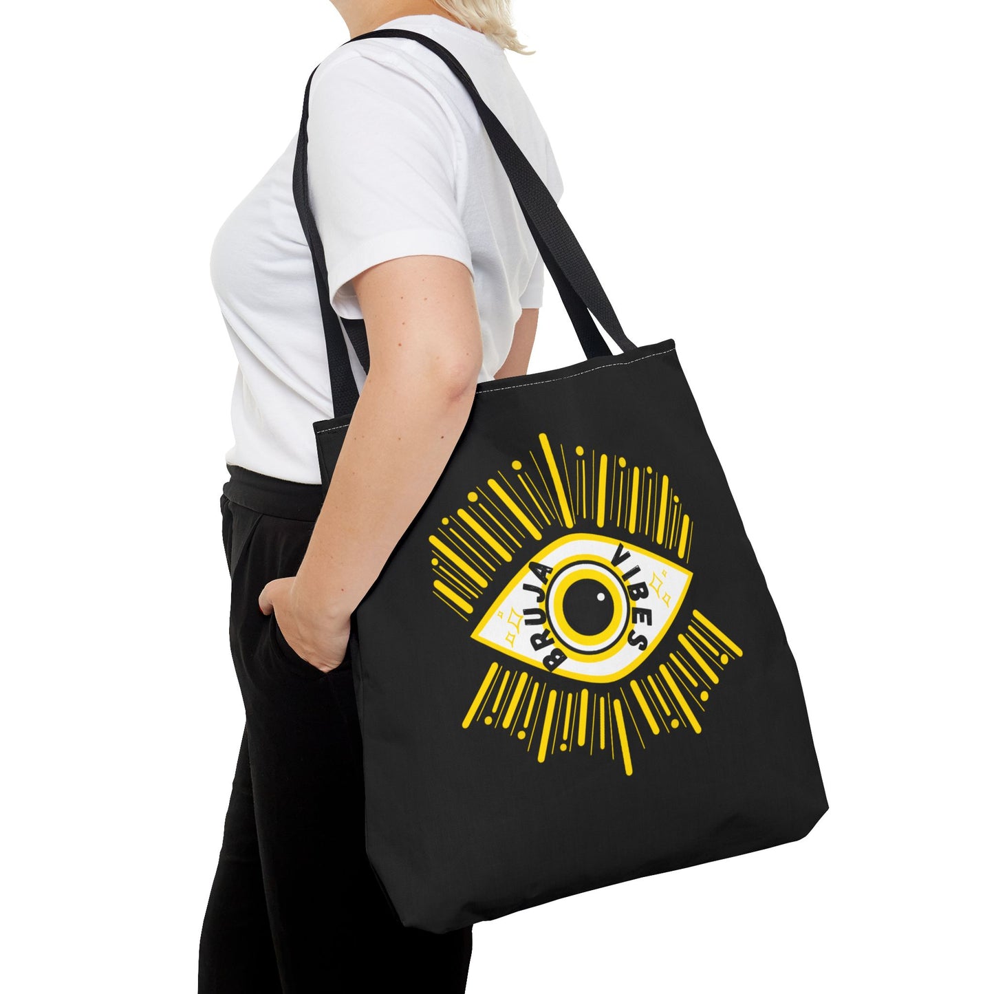 Bruja Vibes Inner Eye Tote Bag