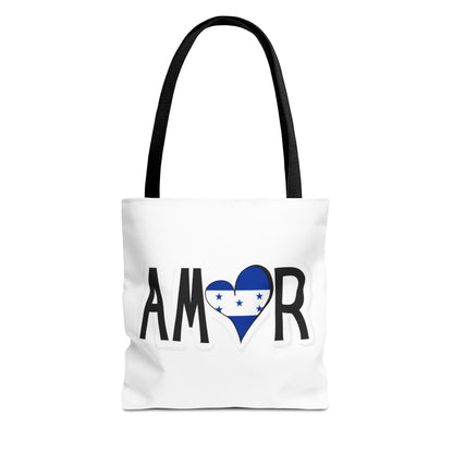 Amor Honduras Tote Bag