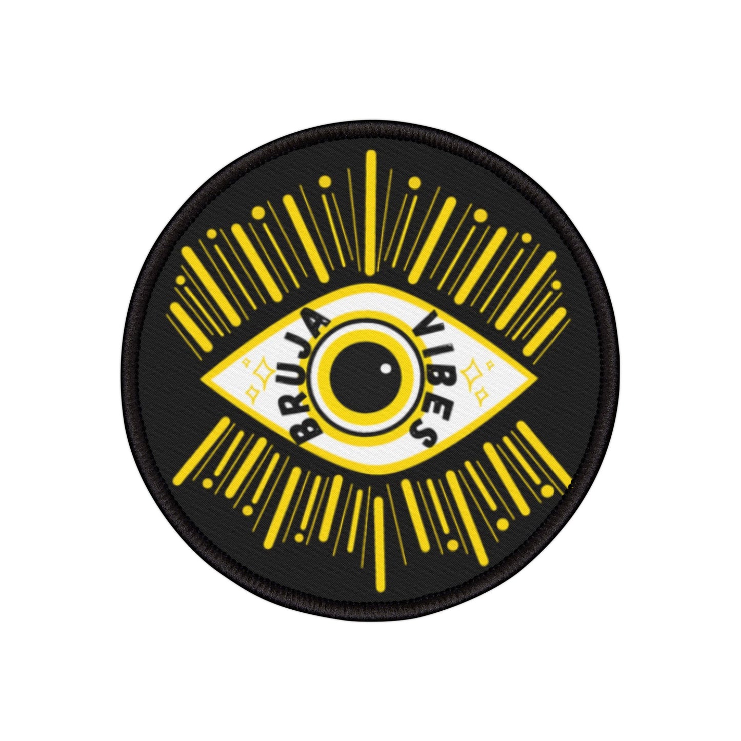 Bruja Vibes Inner Eye Iron-On Patch