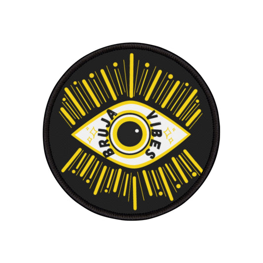 Bruja Vibes Inner Eye Iron-On Patch