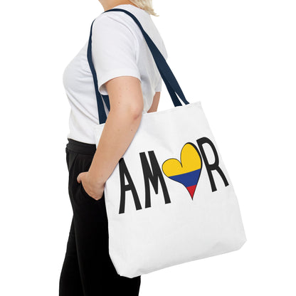 Amor Colombia Tote Bag