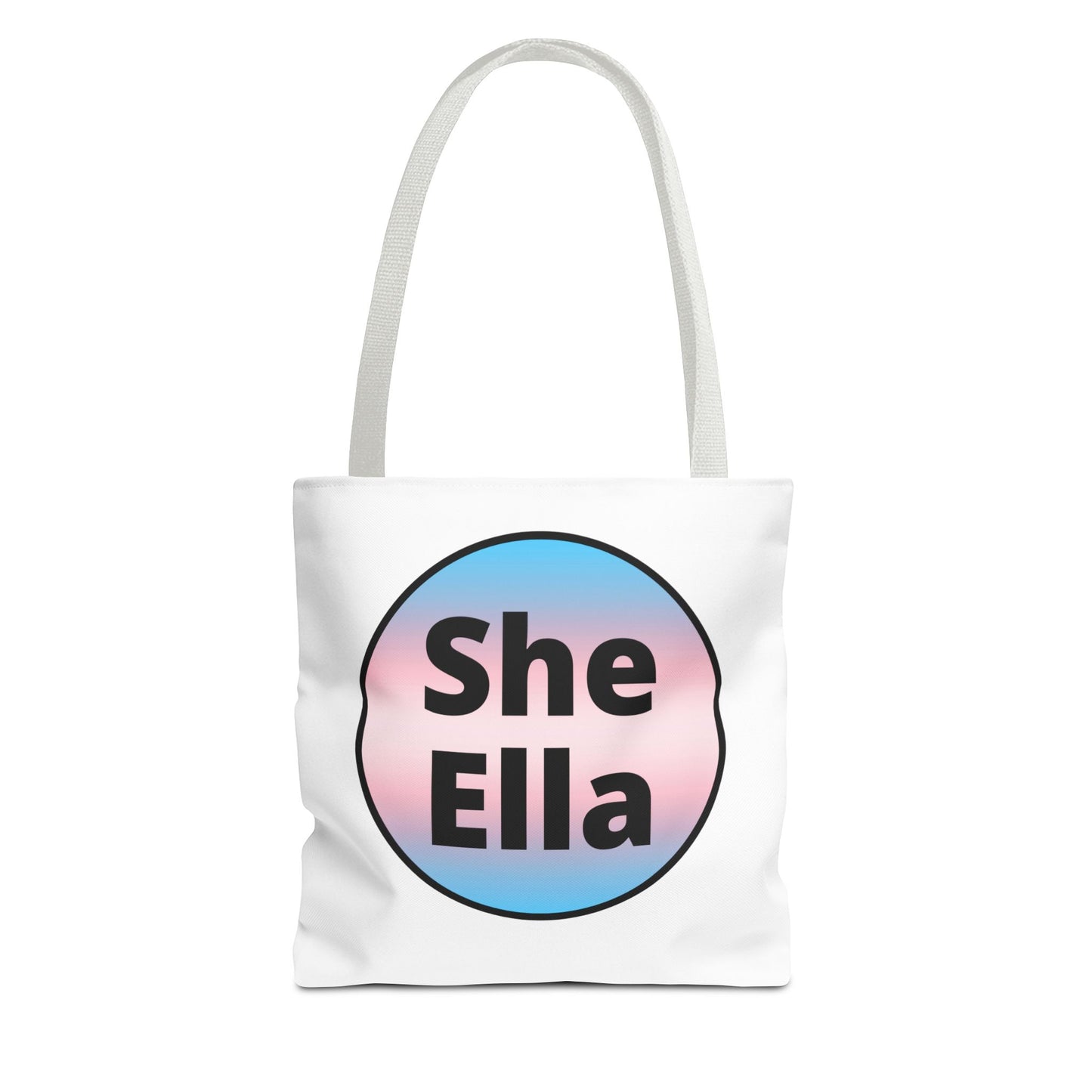 She/Ella Trans Tote Bag