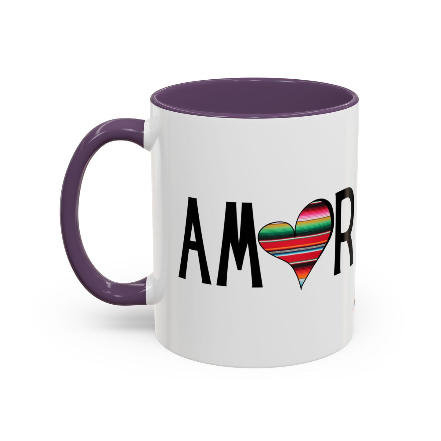 Amor Serape Coffee Mug