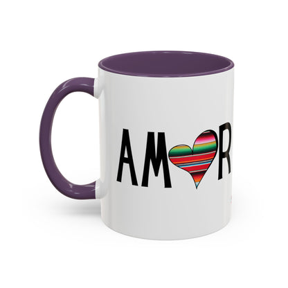 Amor Serape Coffee Mug