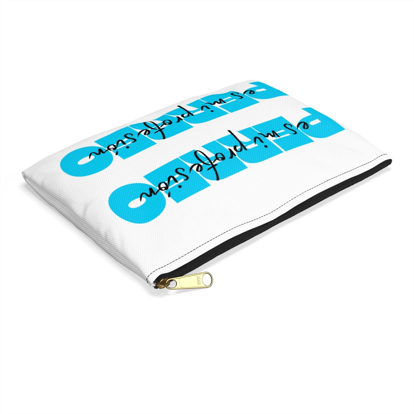 Perreo Es Mi Profesion - Blue Accessory Pouch