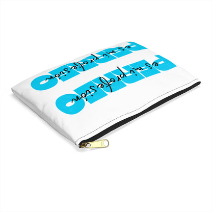 Perreo Es Mi Profesion - Blue Accessory Pouch