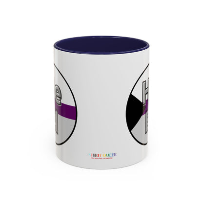 He / El Demi Coffee Mug