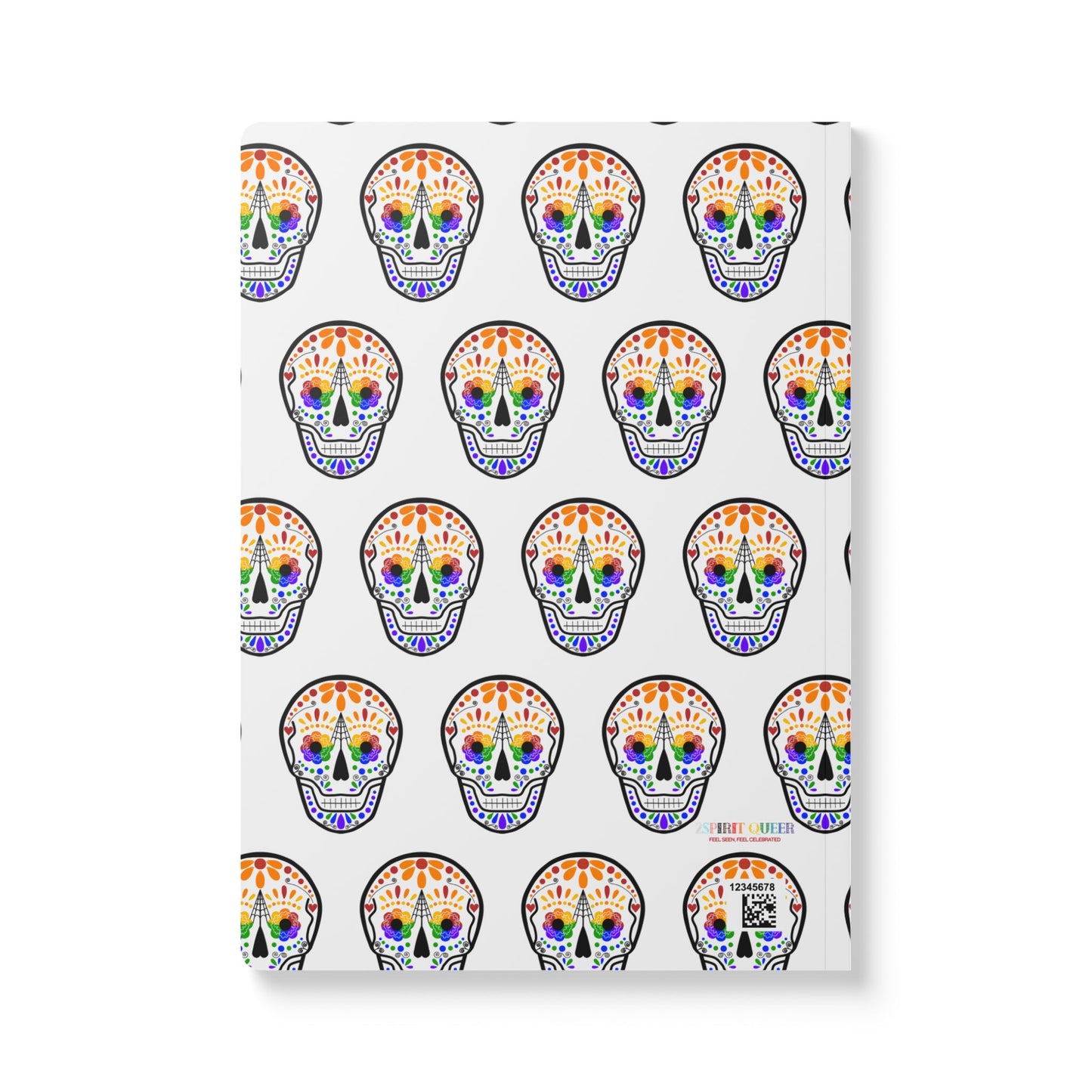 Queer Sugar Skull Softcover Journal