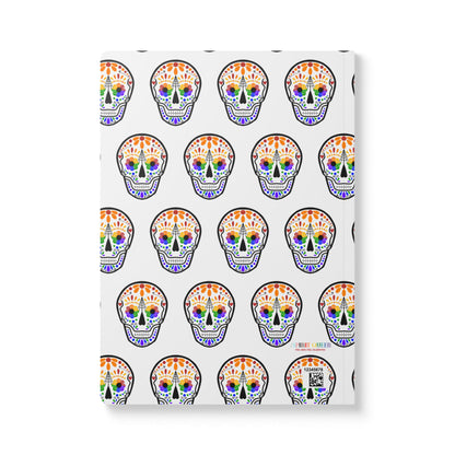 Queer Sugar Skull Softcover Journal