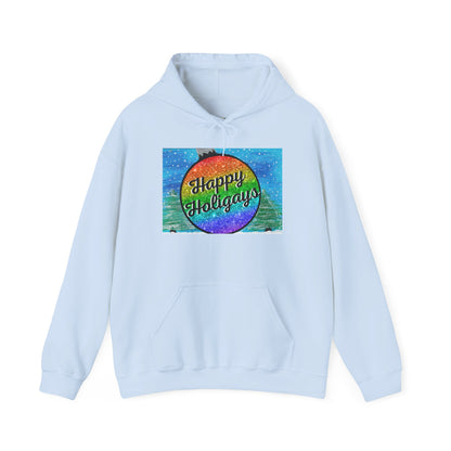 Happy Holigays Hooded Sweatshirt