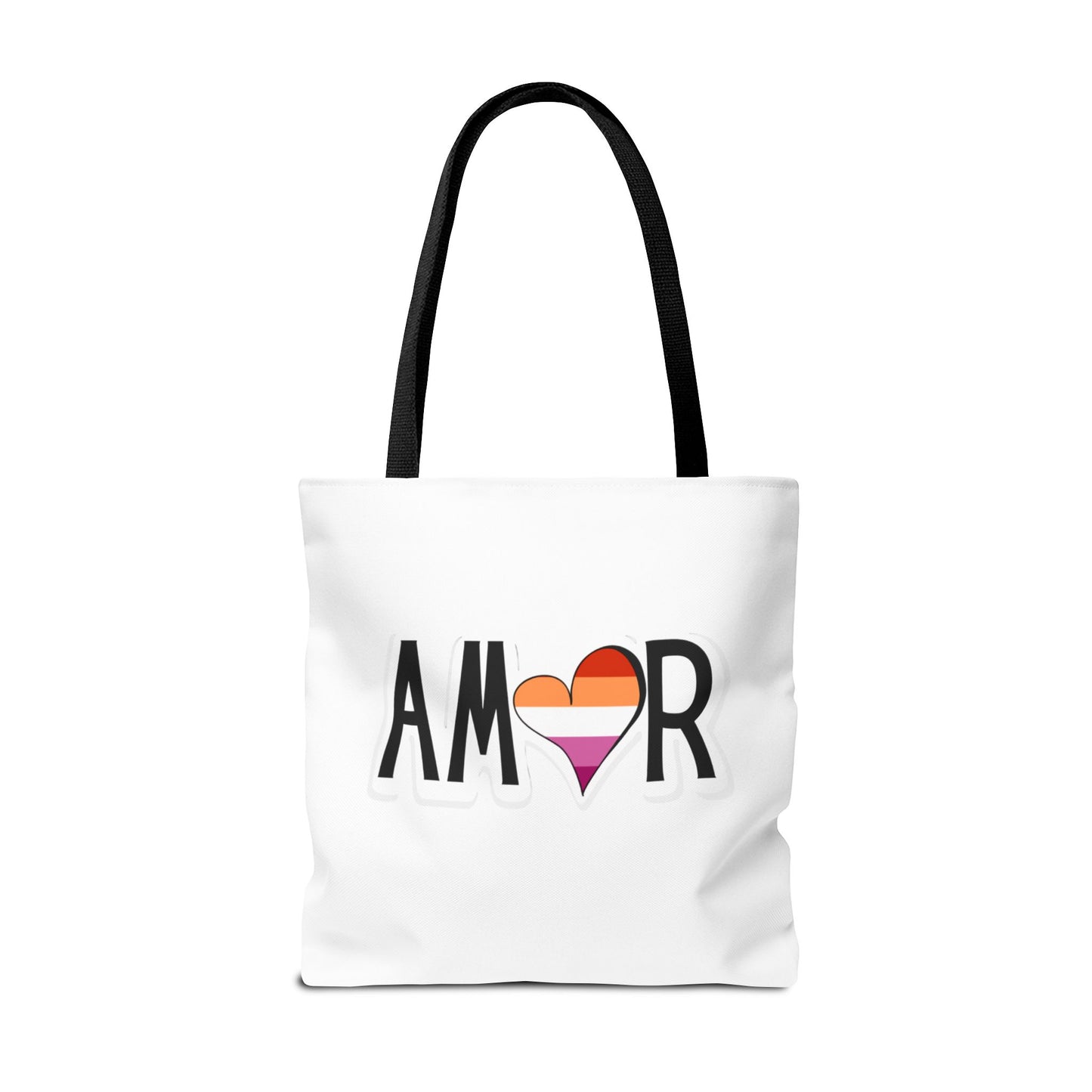 Amor Lesbian Tote Bag