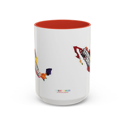 Tierra Indigena Dahlia Coffee Mug