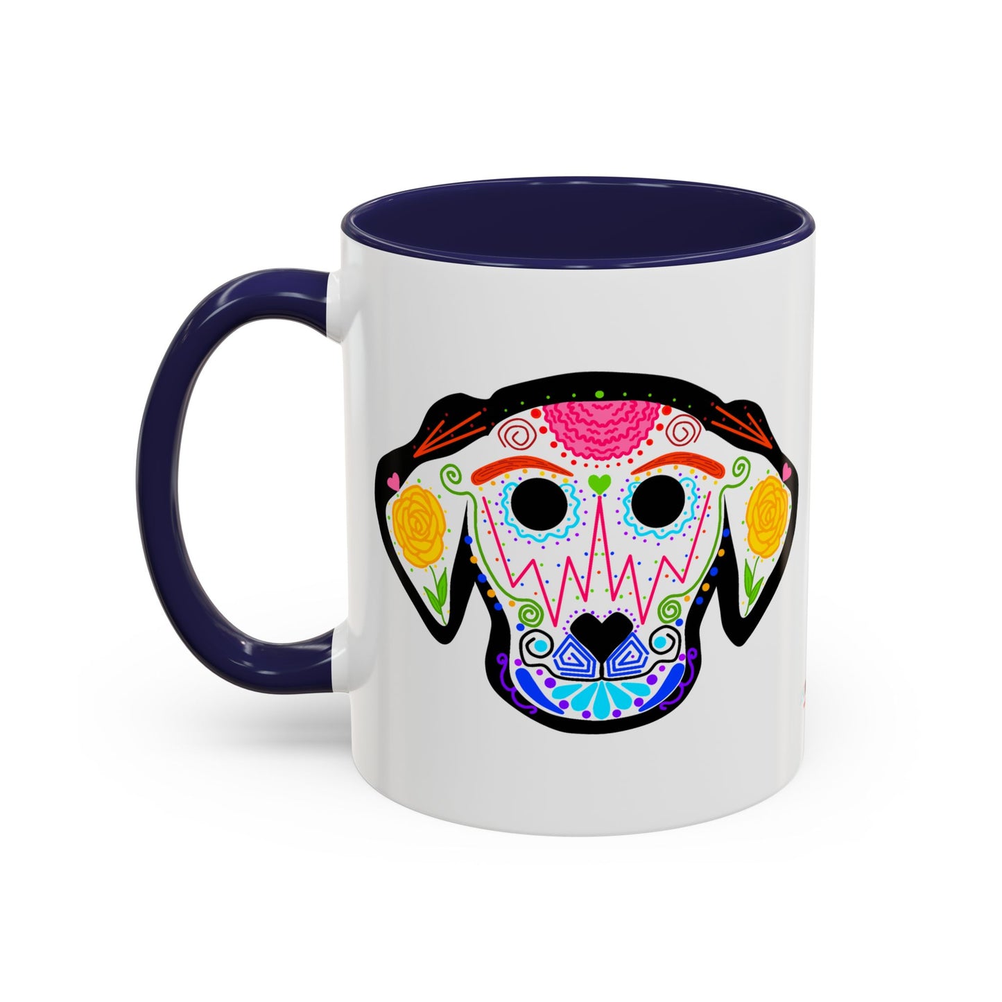 Dia de los Muertos Dog Coffee Mug