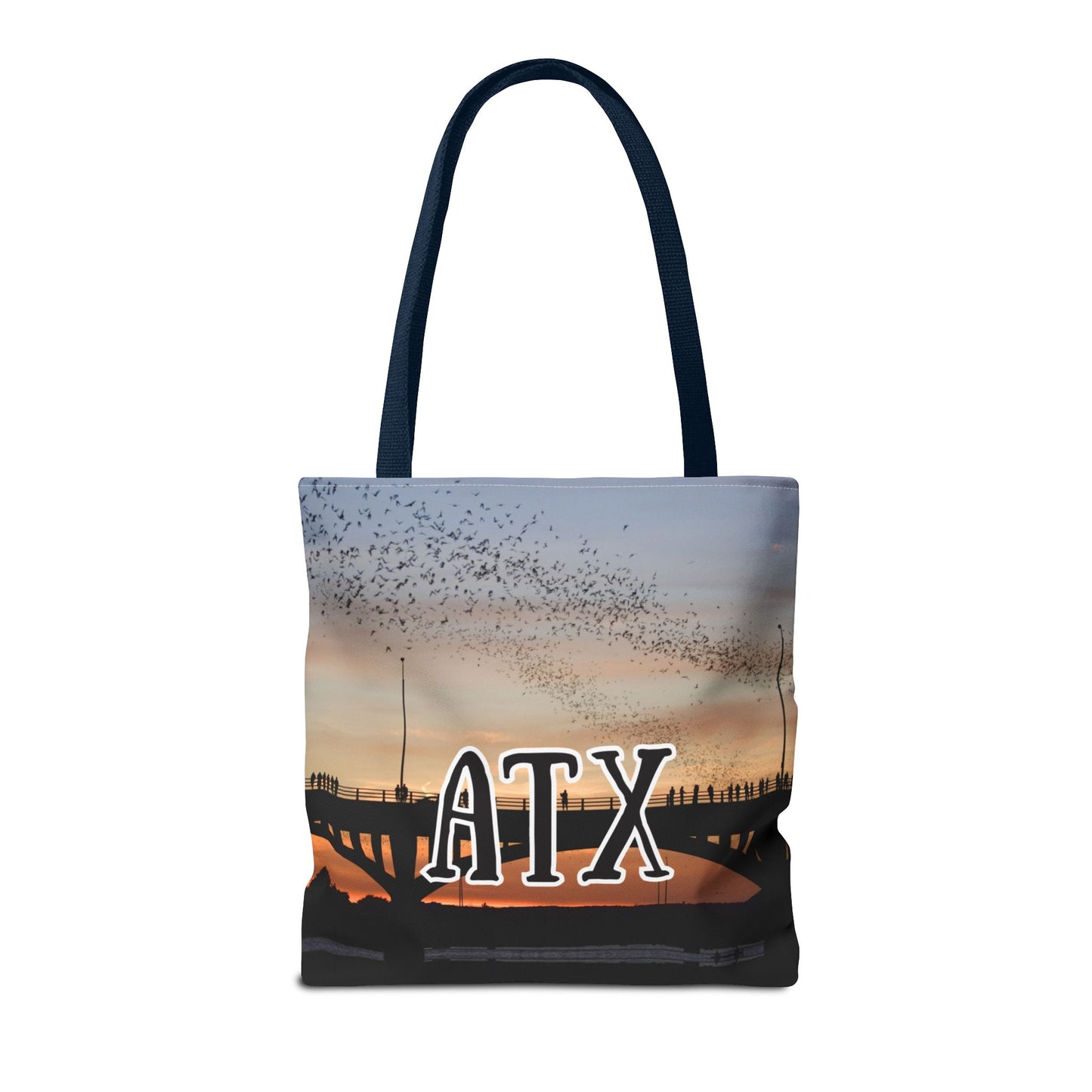 ATX Bat Bridge Tote Bag