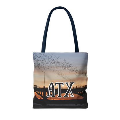 ATX Bat Bridge Tote Bag