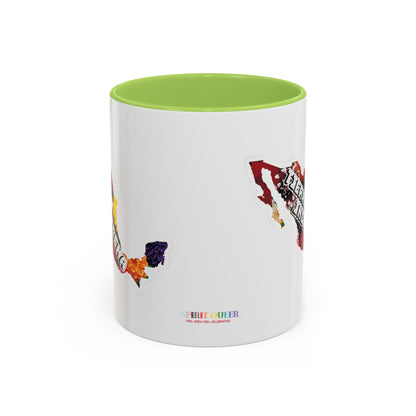 Tierra Indigena Dahlia Coffee Mug