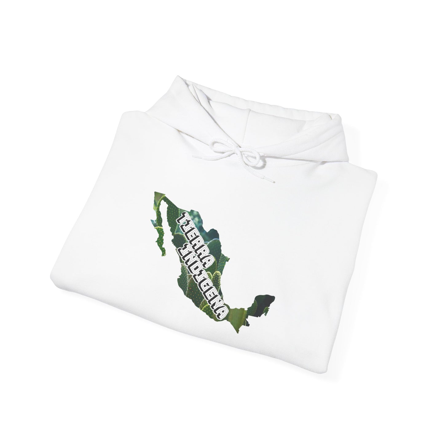 Tierra Indigena Nopales Hooded Sweatshirt