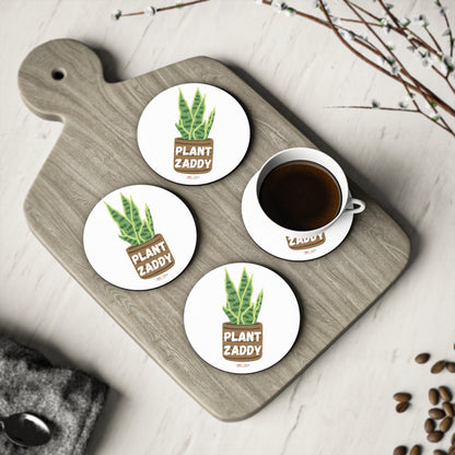 Plant Zaddy Coasters