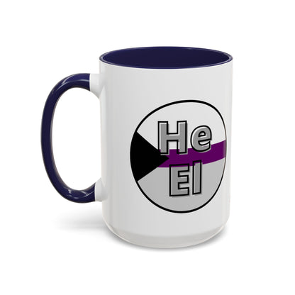 He / El Demi Coffee Mug