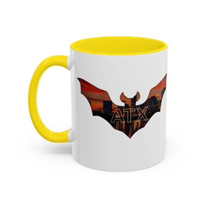 ATX Skyline Bat Coffee Mug