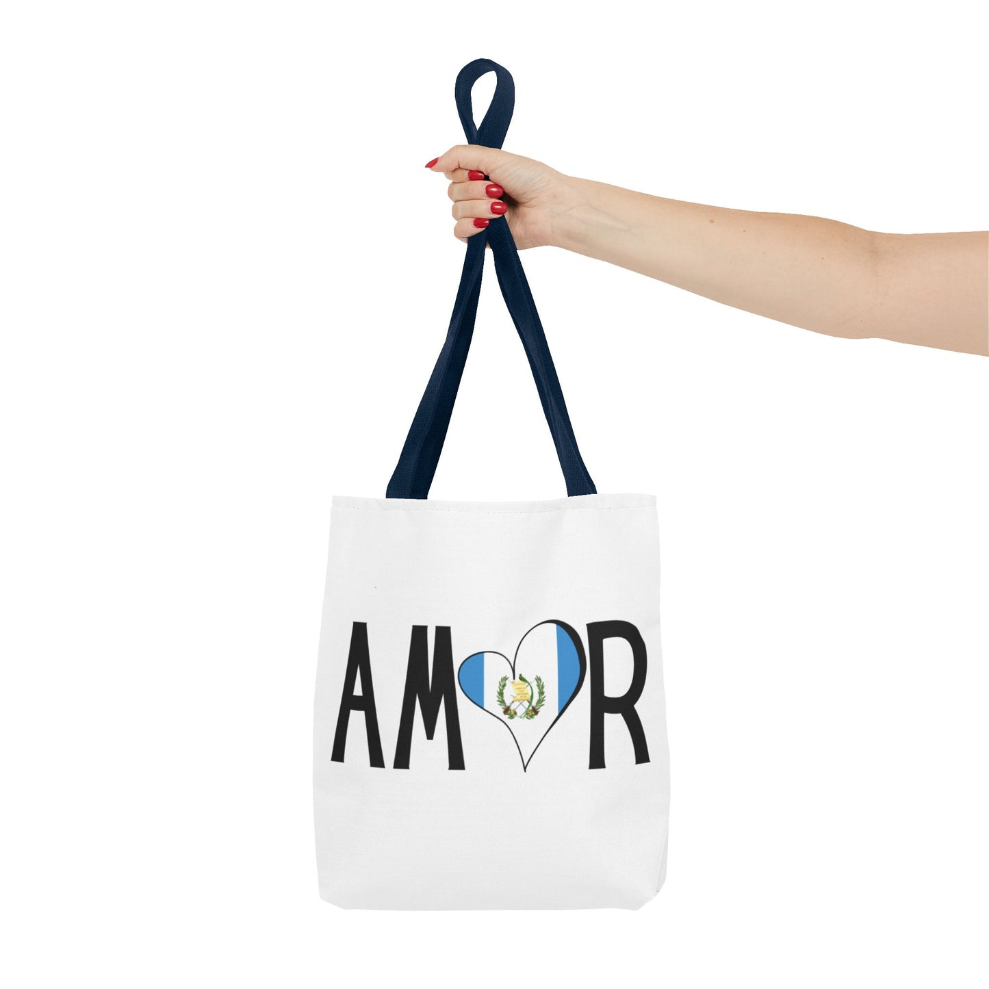 Amor Guatemala Tote Bag