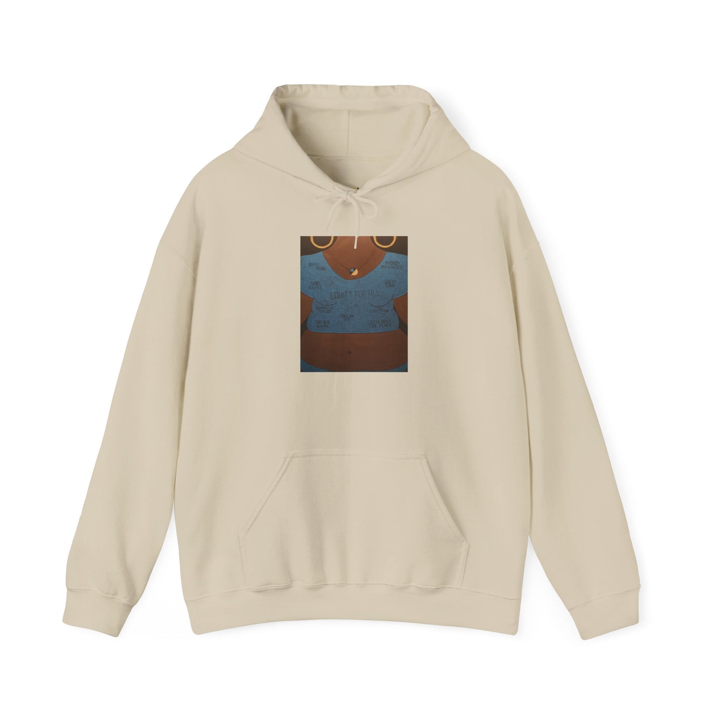 Equity for All  Hooded Sweatshirt