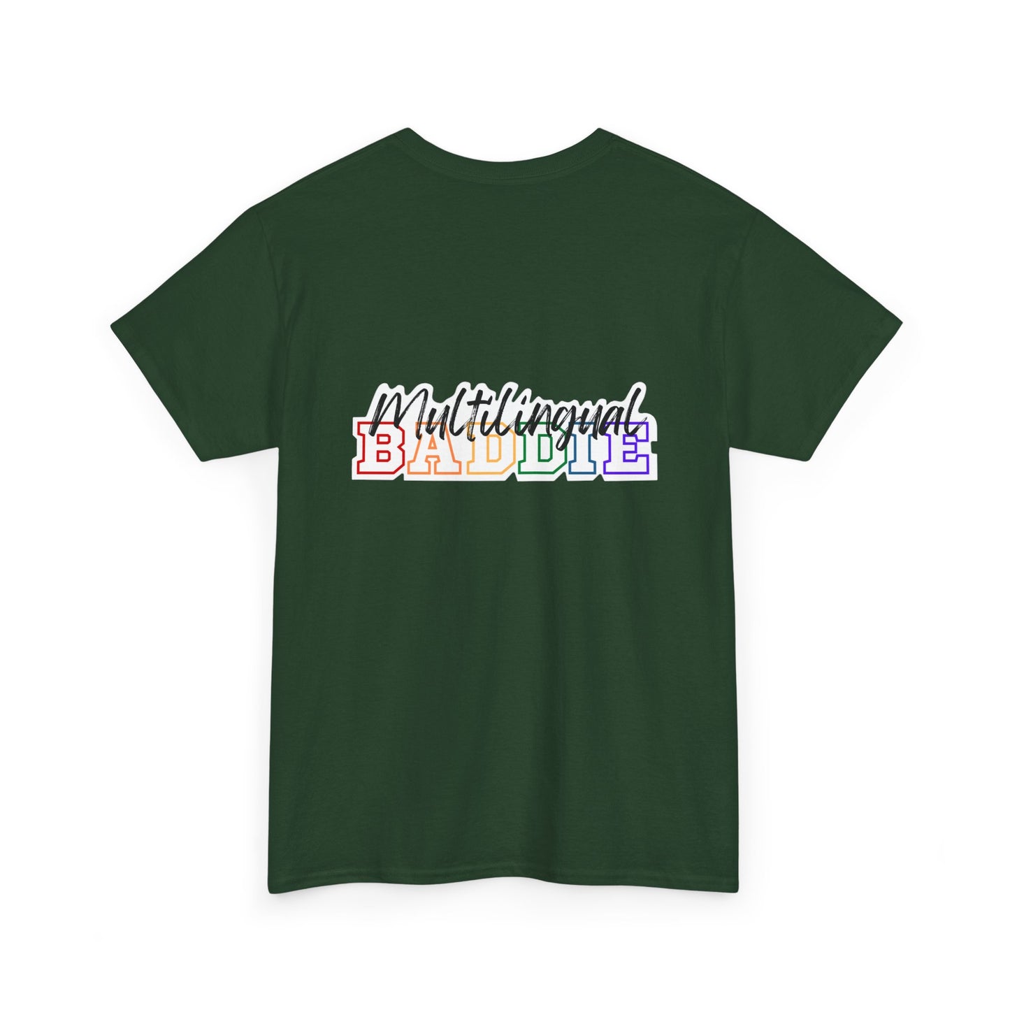 Multilingual Baddie Heavy Cotton Tee