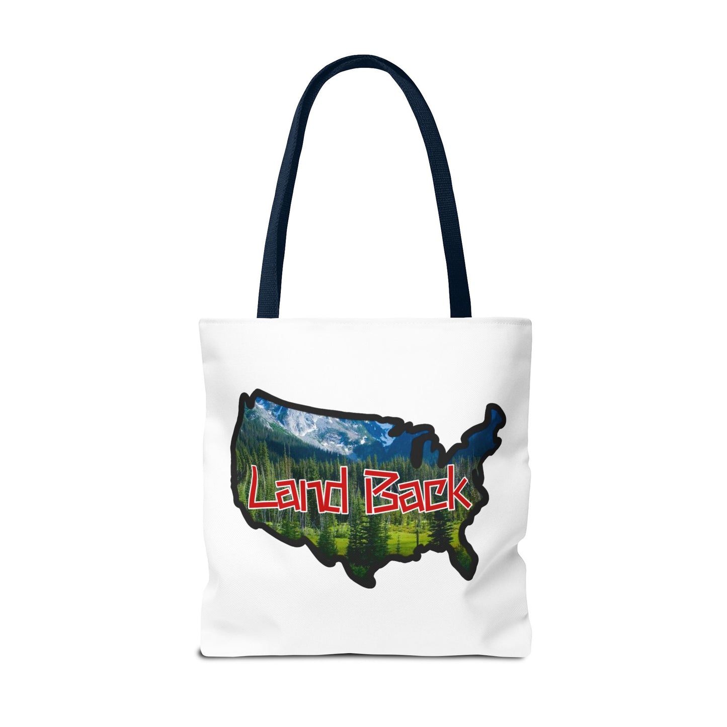 Land Back USA Tote Bag
