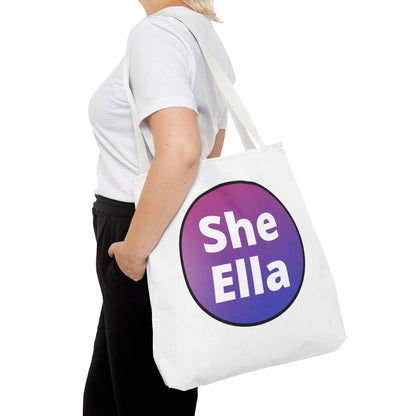 She/Ella Bi Tote Bag