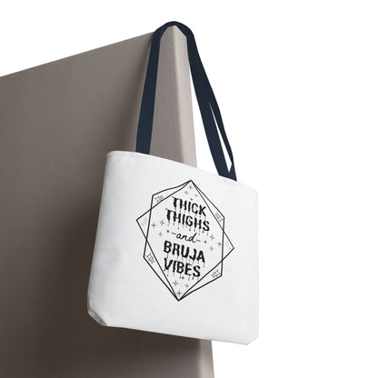 Thick Thighs Bruja Vibes Tote Bag