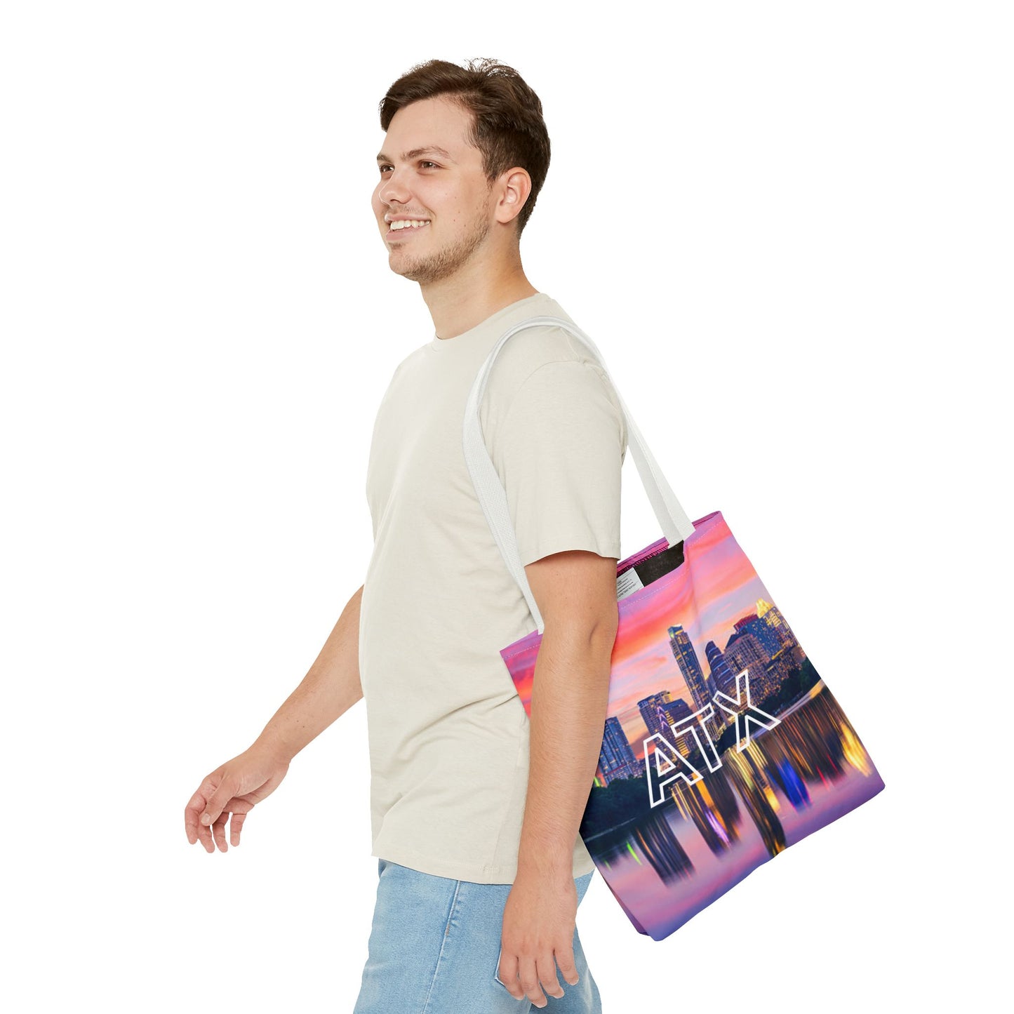 ATX Skyline Tote Bag