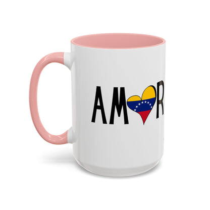 Amor Venezuela Coffee Mug