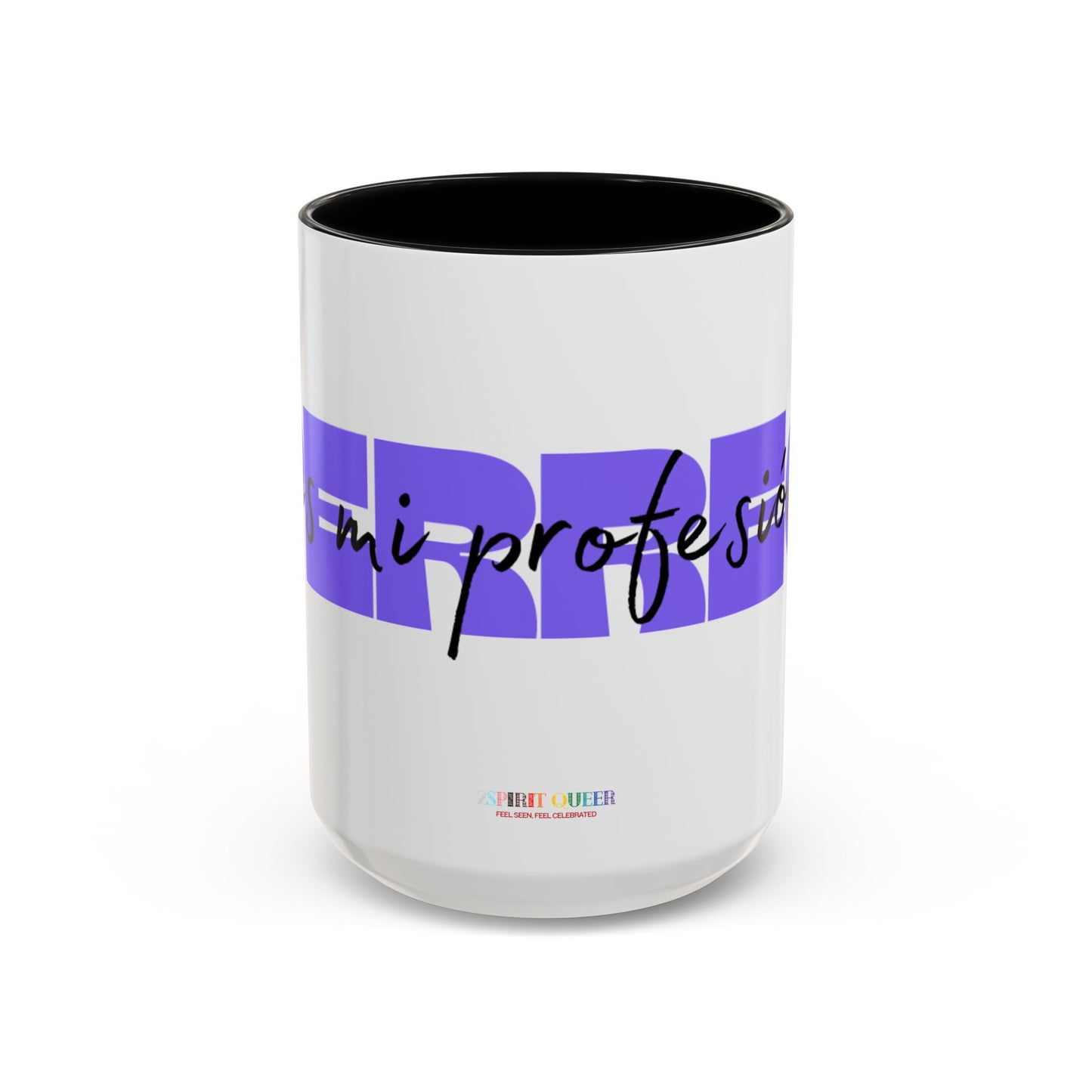 Perreo Es Mi Profesion Purple Coffee Mug